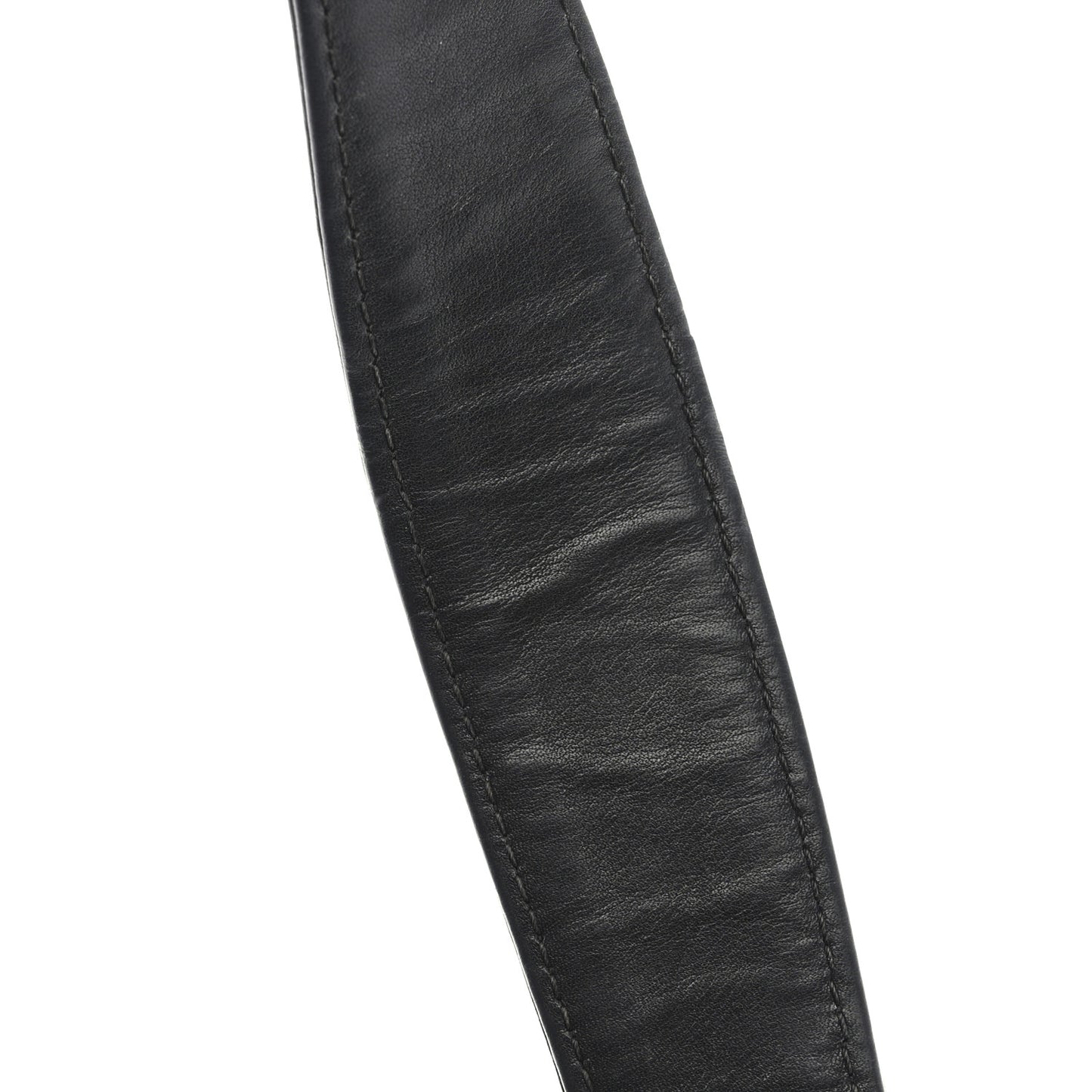 Lambskin Expandable Tote Black