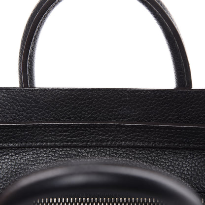 Celine Drummed Calfskin Nano Luggage Black 13 of 13