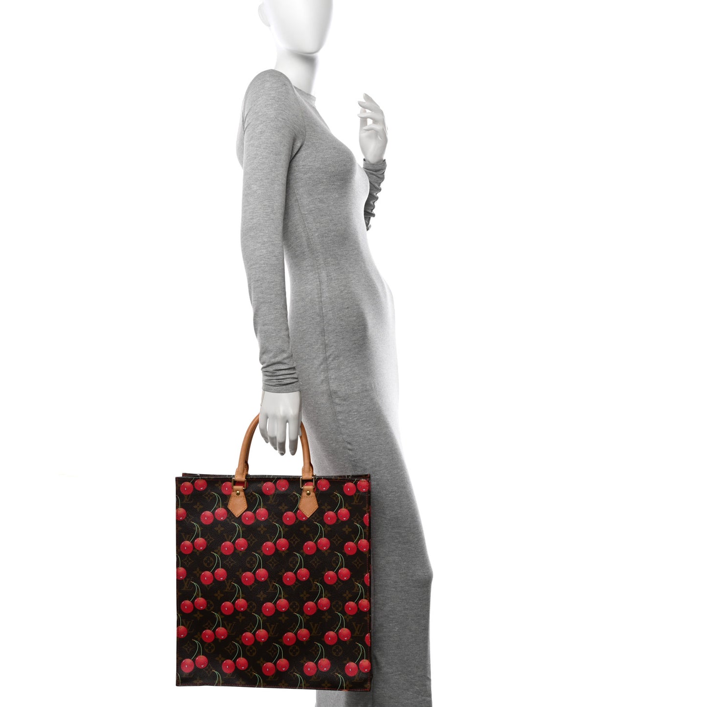 Monogram Cerises Sac Plat