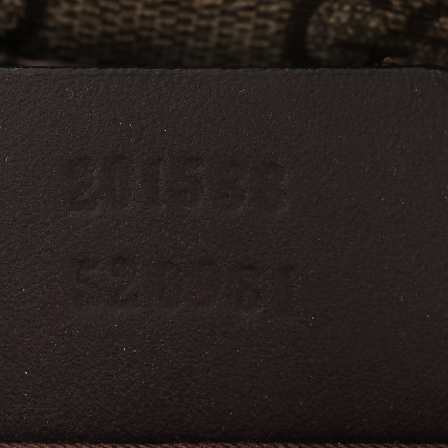 Gucci GG Supreme Monogram Small Flat Messenger Bag Dark Brown 7 of 10
