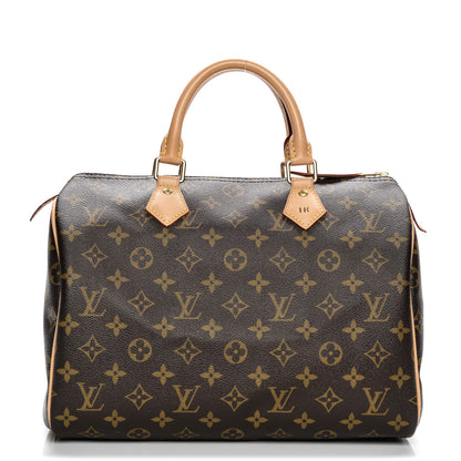 Louis Vuitton Monogram Speedy 30 1 of 9