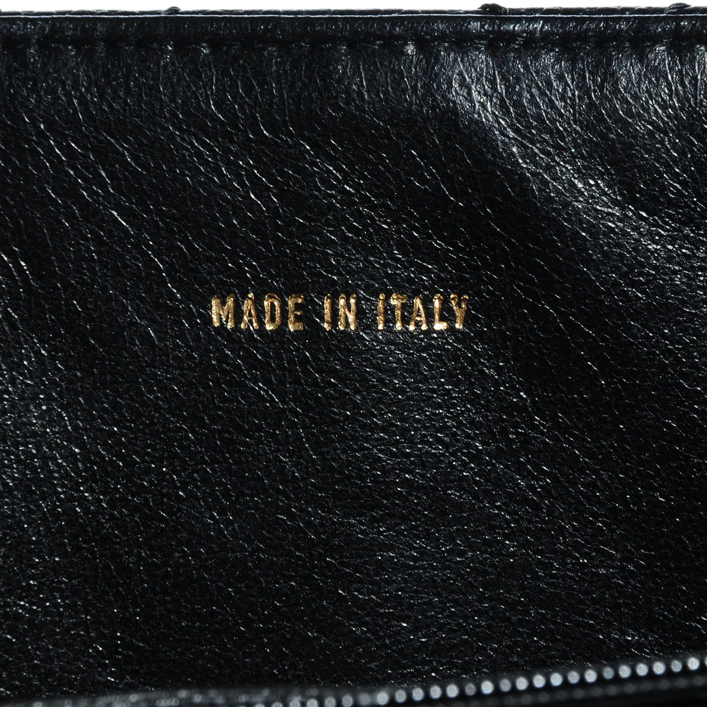 Caviar Kelly Jumbo Flap Bag Black