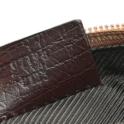 Gucci Monogram Boat Pochette Brown 7 of 10