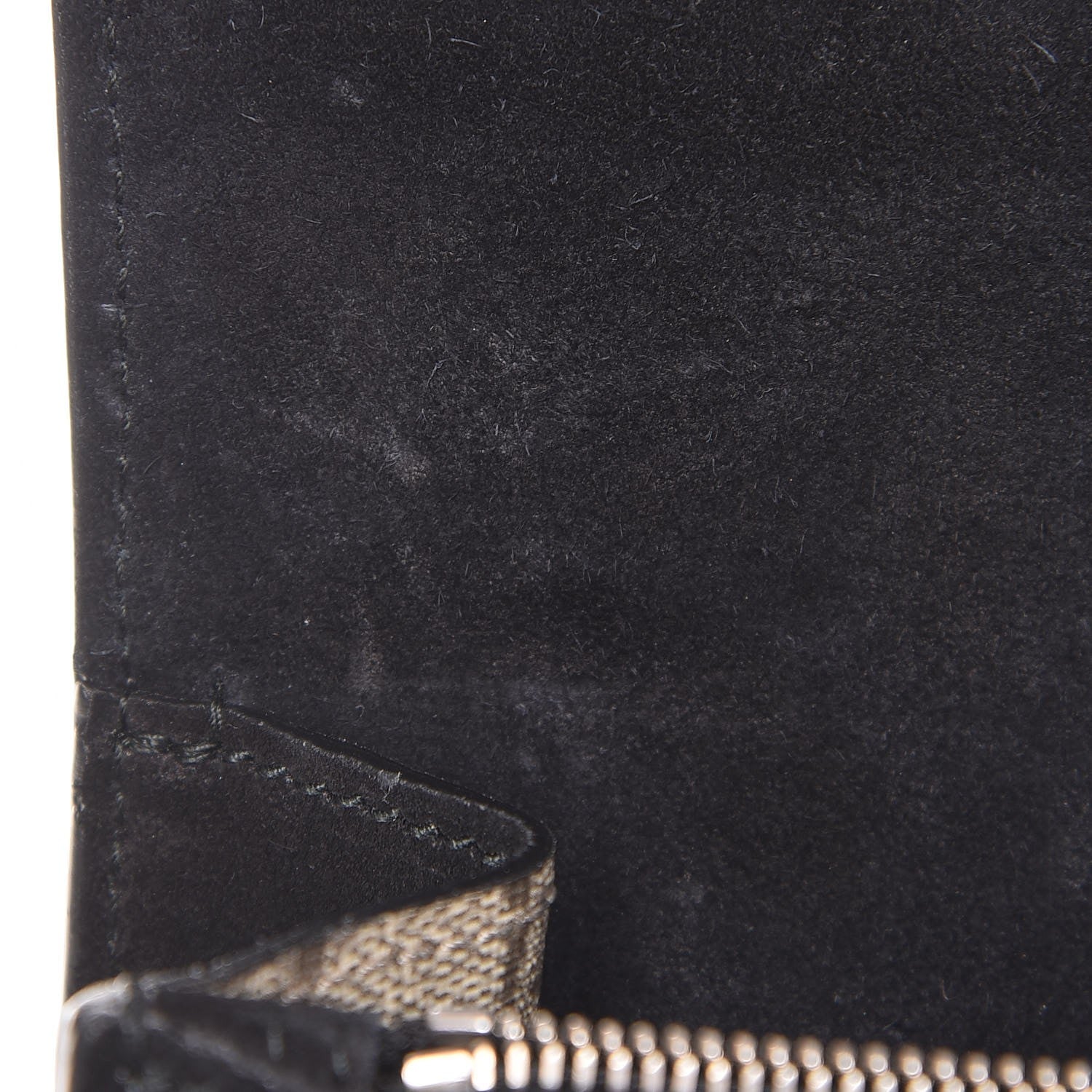 Gucci GG Supreme Monogram Medium Dionysus Shoulder Bag Black 9 of 10