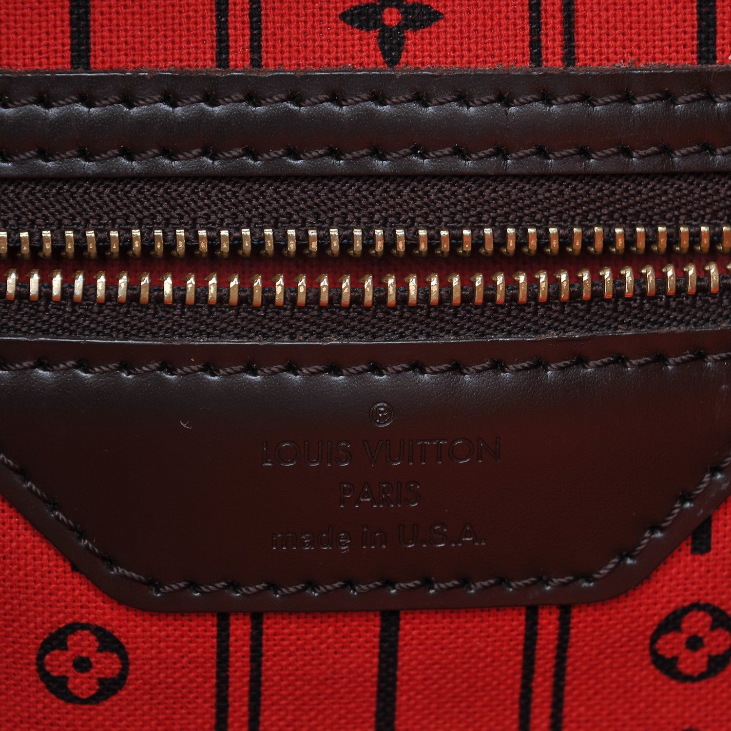 Louis Vuitton Damier Ebene Neverfull GM 6 of 10