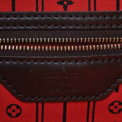 Louis Vuitton Damier Ebene Neverfull GM 6 of 10
