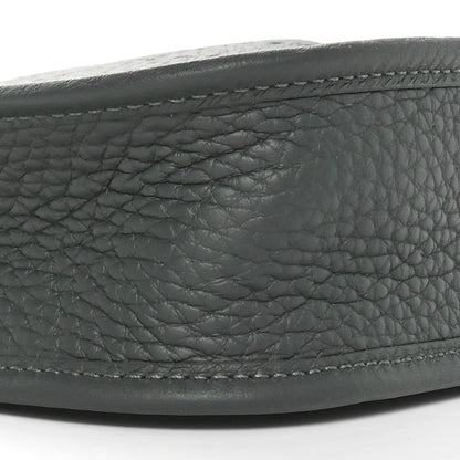 Hermes Taurillon Clemence Amazone Evelyne TPM Vert Mangrove 9 of 11