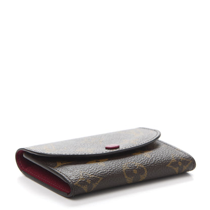 Louis Vuitton Monogram Rosalie Coin Purse Fuchsia 4 of 9