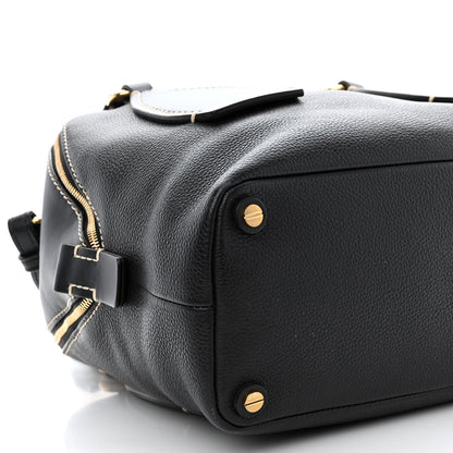 Chloe Calfskin Medium Daria Full Blue 10 of 11