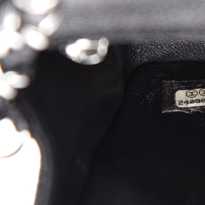 Chanel Caviar Quilted Mini Rectangular Flap Black 10 of 11