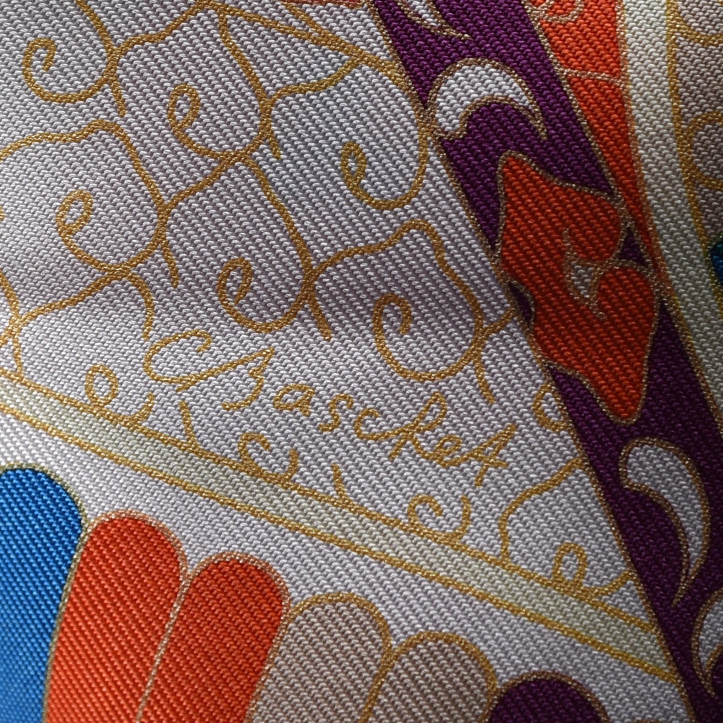 Silk Collections Imperiales Scarf 90