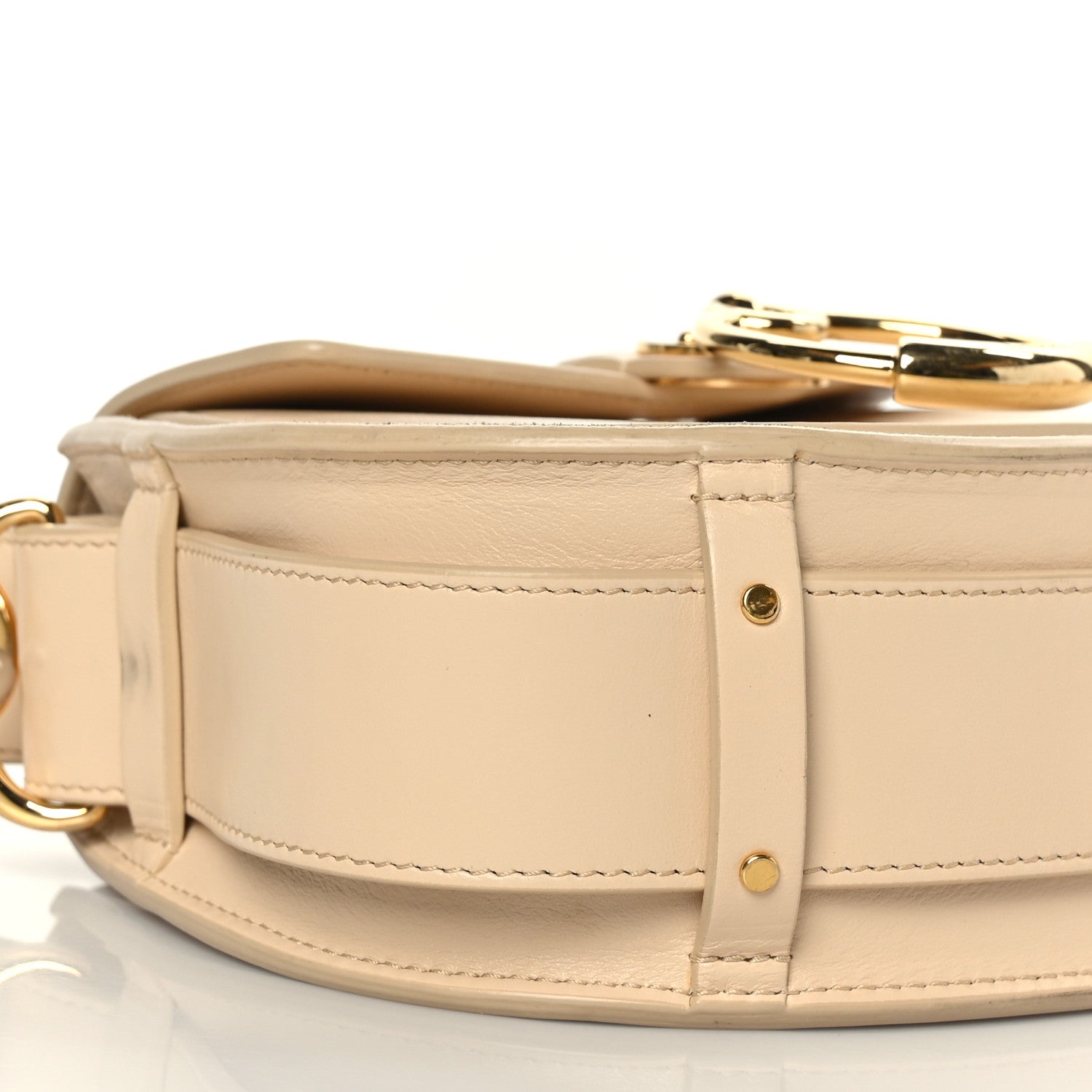 Chloe Calfskin Small Tess Bag Blondie Beige 6 of 7