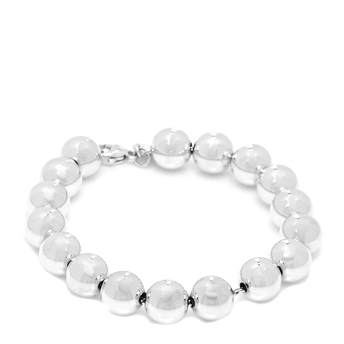 Sterling Silver 10mm HardWear Ball Bracelet