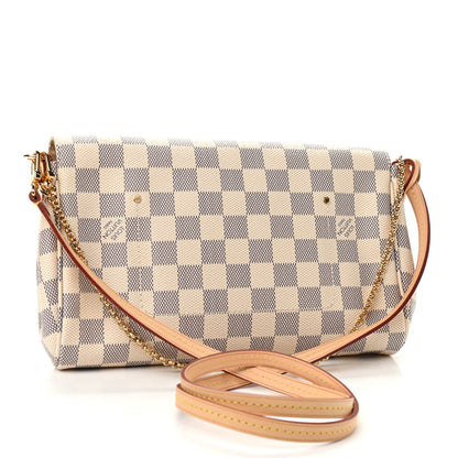 Louis Vuitton Damier Azur Favorite MM 3 of 9