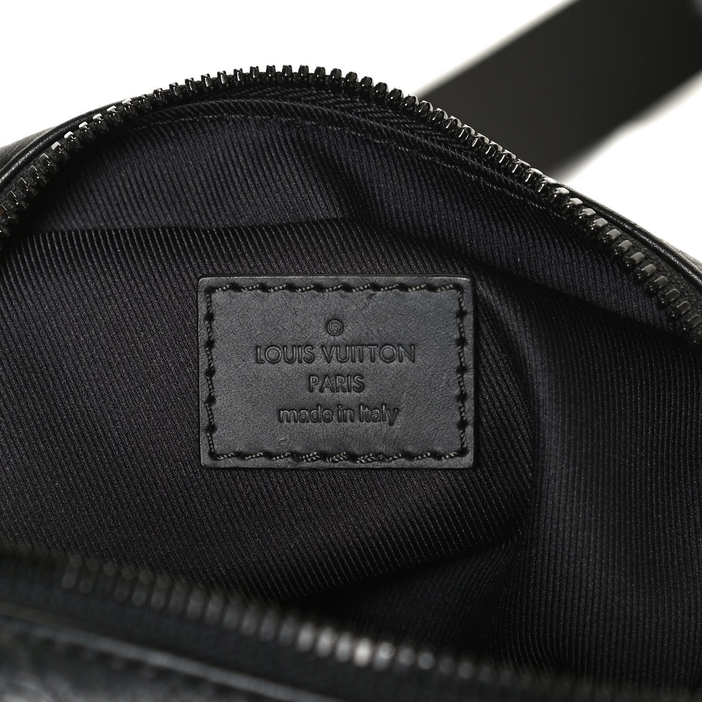 Calfskin Monogram Shadow Danube PM Black