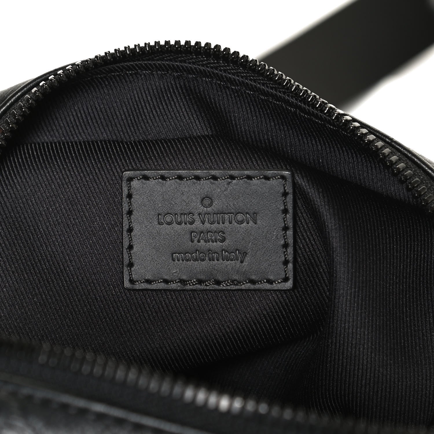 Louis Vuitton Calfskin Monogram Shadow Danube PM Black 6 of 10