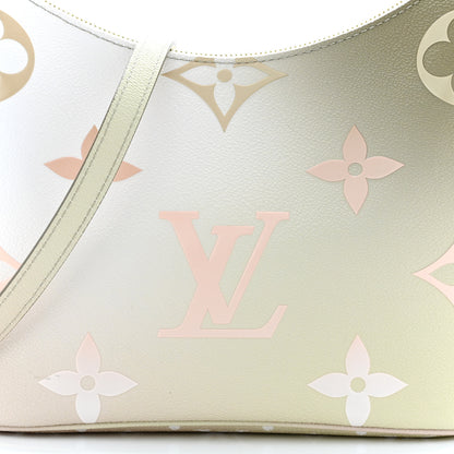 Louis Vuitton Monogram Giant Spring In The City Marshmallow Hobo Sunset Kaki 7 of 9