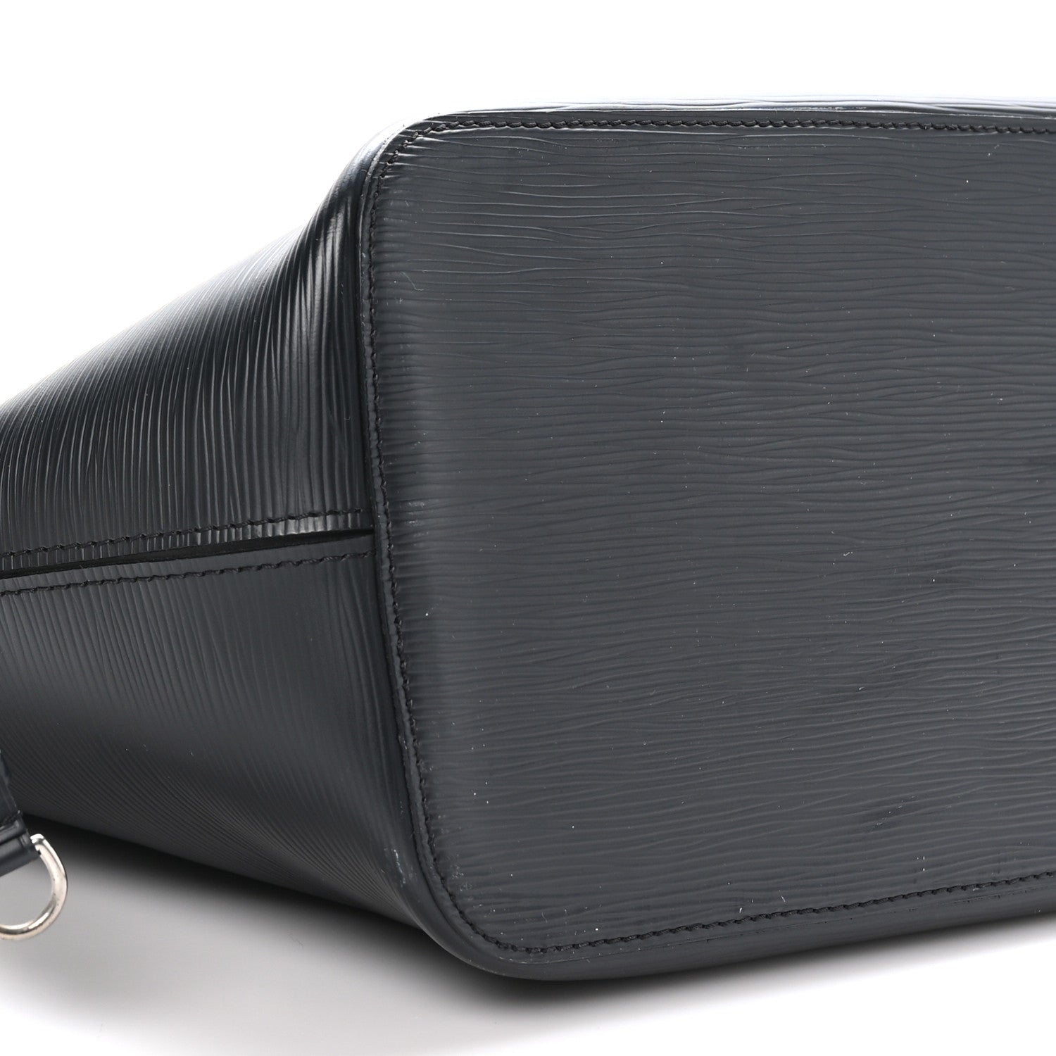 Louis Vuitton Epi Neverfull MM Black 8 of 9