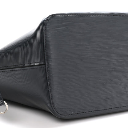 Louis Vuitton Epi Neverfull MM Black 8 of 9