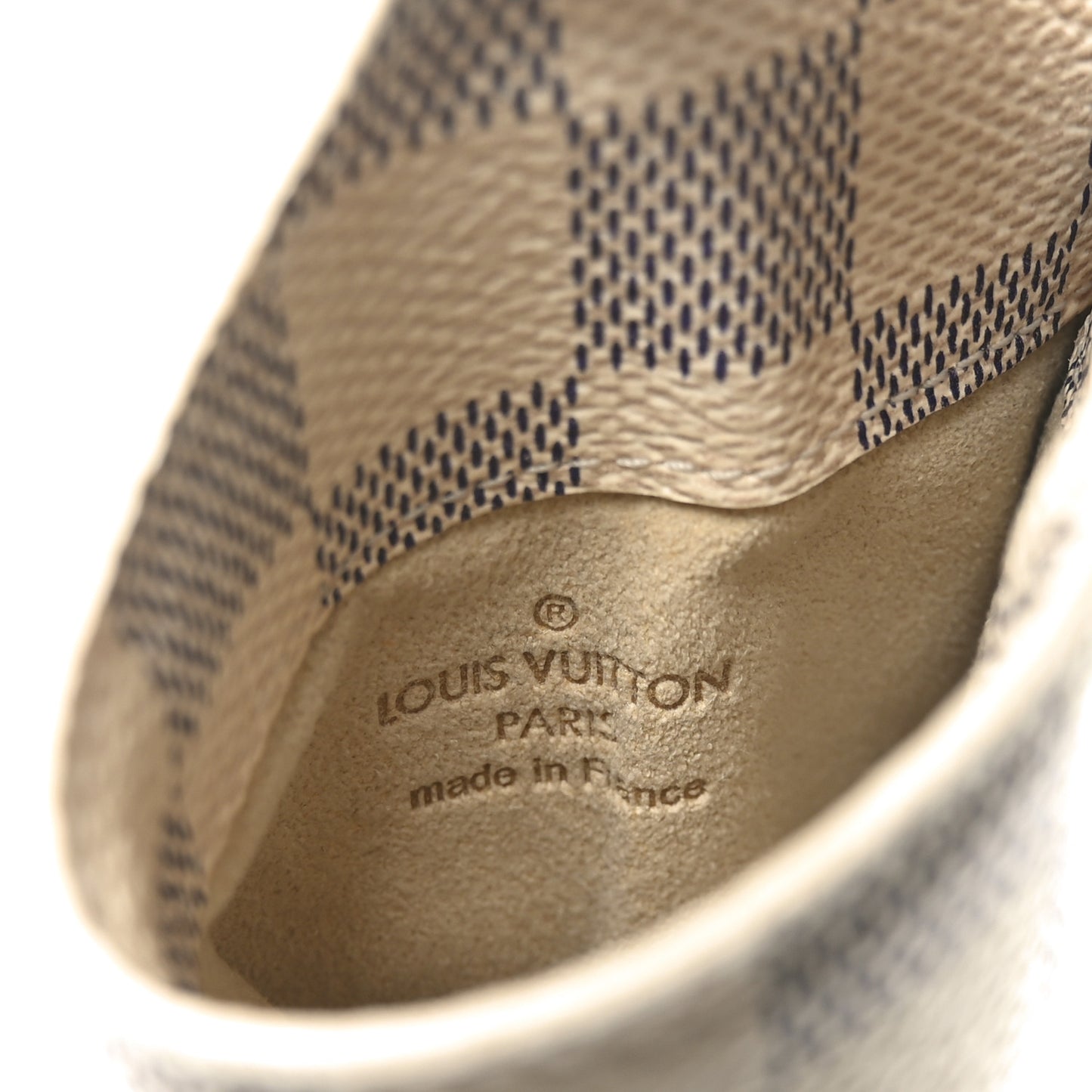 Damier Azur Sunglasses Case MM