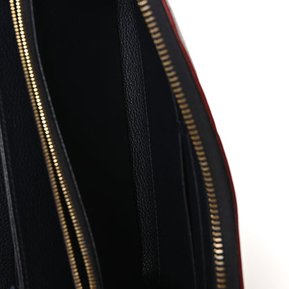 Louis Vuitton Empreinte Zippy Wallet Marine Rouge 5 of 8