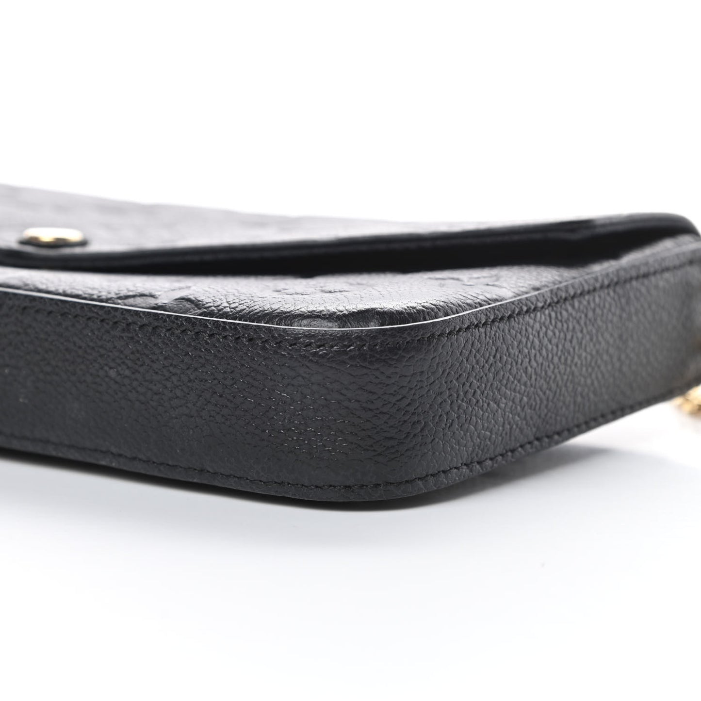 Empreinte Pochette Felicie Chain Wallet Black