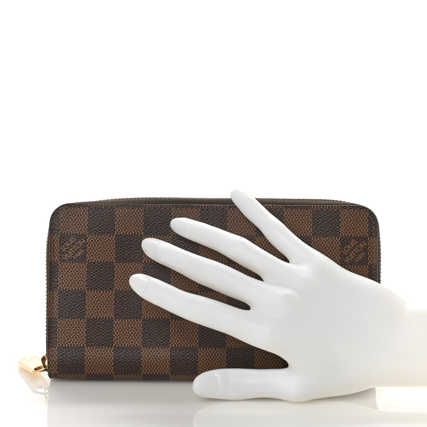 Damier Ebene Zippy Wallet
