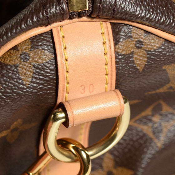 Monogram Speedy Bandouliere 30