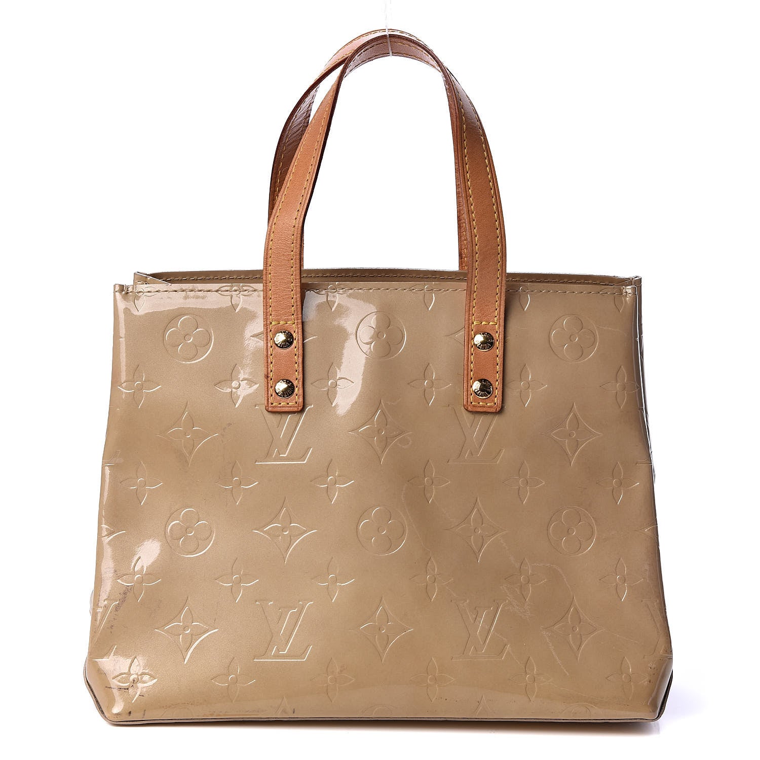 Louis Vuitton Vernis Reade PM Beige 1 of 12