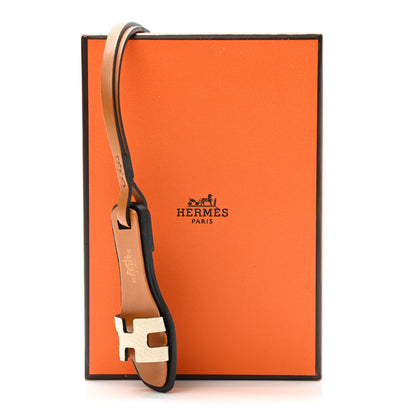 Hermes Epsom Butler Calfskin Hunter Oran Nano Bag Charm Nata 5 of 5