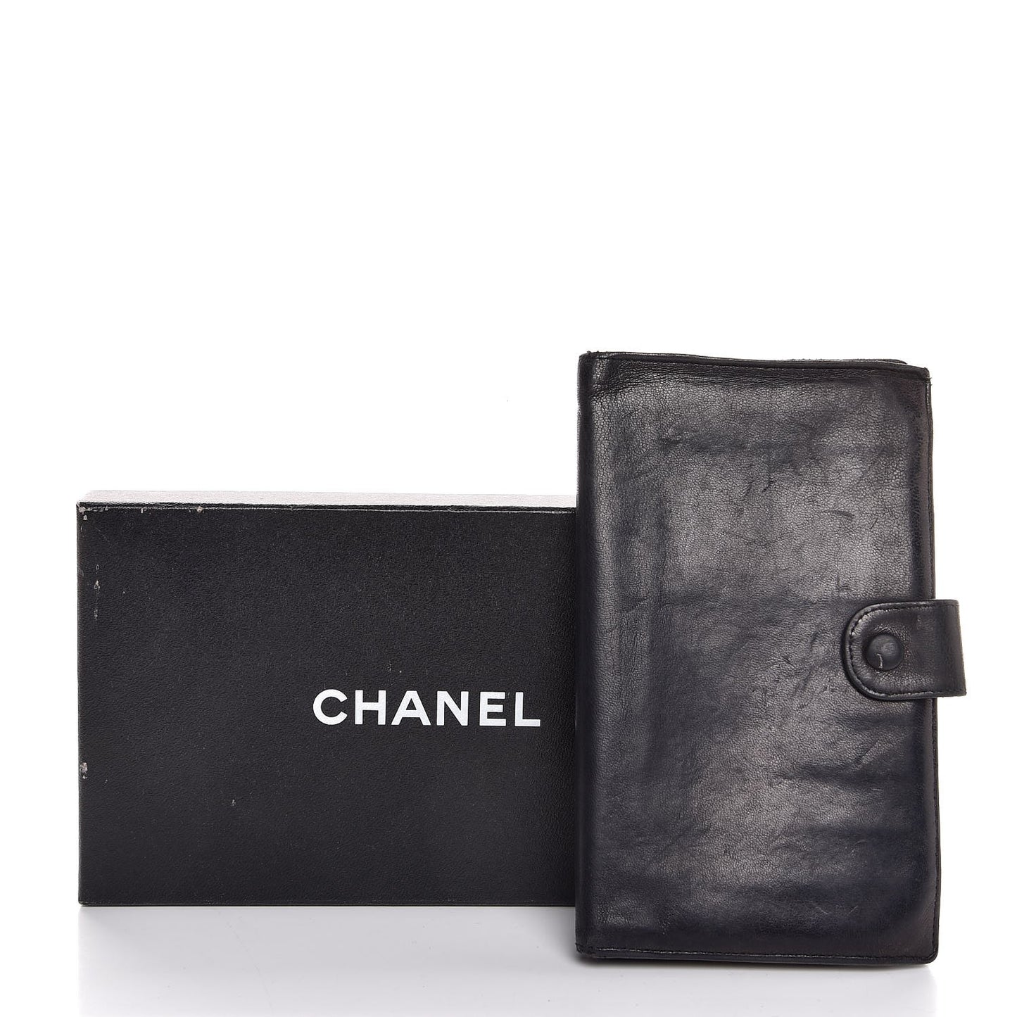 Lambskin Timeless CC Wallet Black