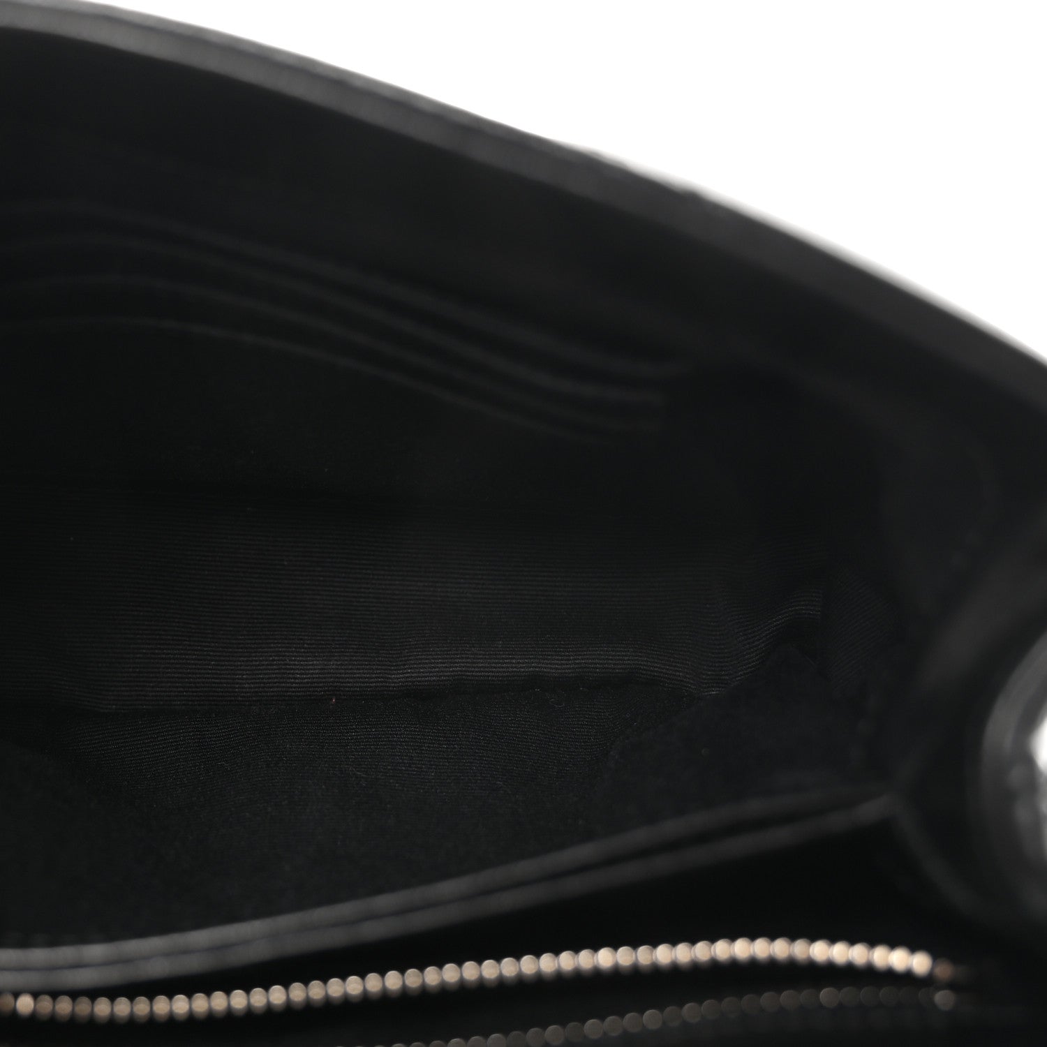 Saint Laurent Calfskin Y Quilted Monogram Toy Loulou Crossbody Bag Black 5 of 9