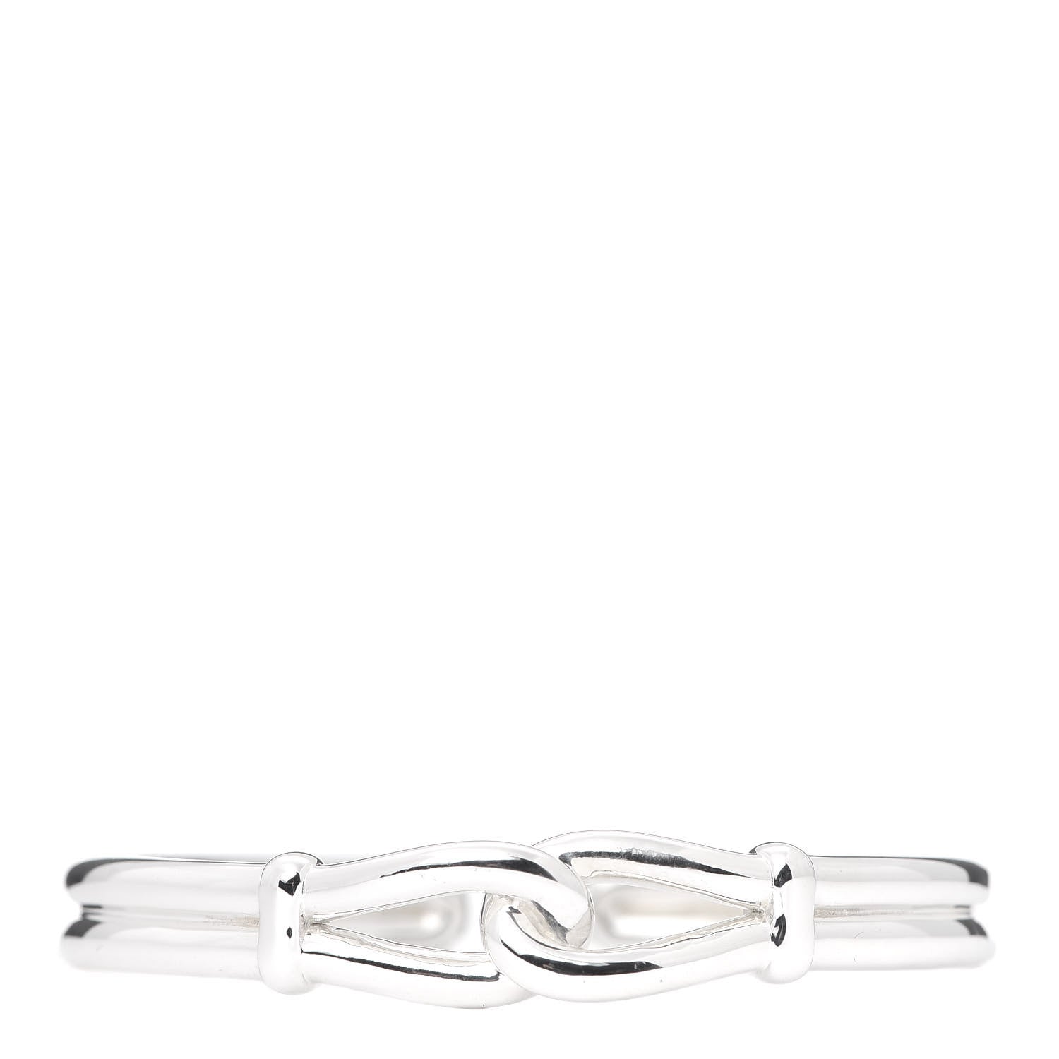 Tiffany Sterling Silver Paloma Picasso Knot Cuff Bracelet 1 of 4