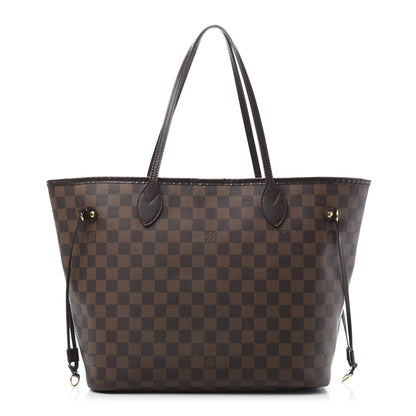 Louis Vuitton Damier Ebene Neverfull MM 1 of 14