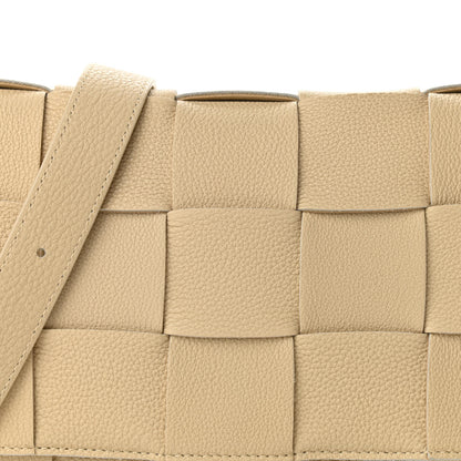 Bottega Veneta Calfskin Maxi Intreccio Cassette Bag Porridge 7 of 9