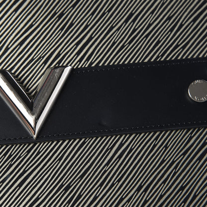 Louis Vuitton Epi Essential V Pochette Platine 8 of 8