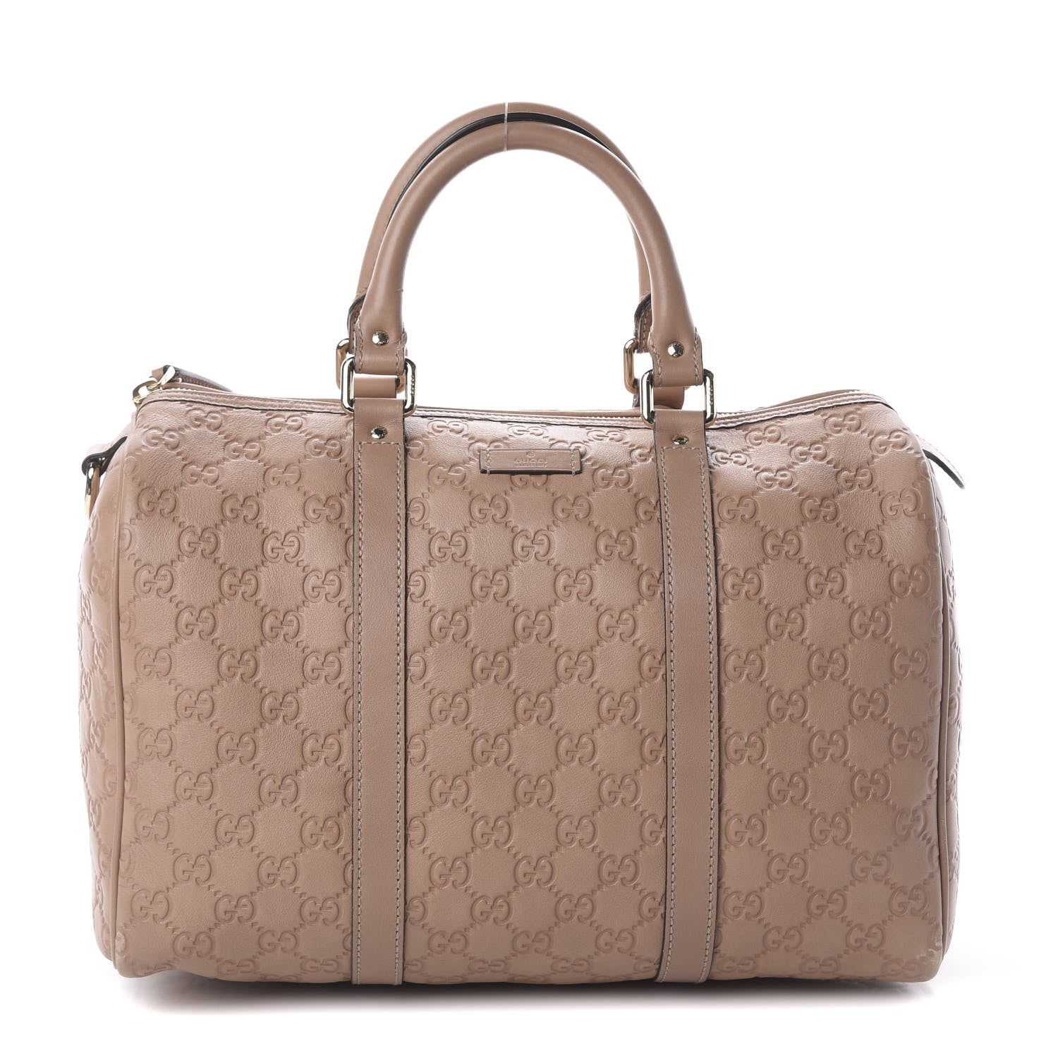 Gucci Guccissima Medium Joy Boston Winter Rose 1 of 8
