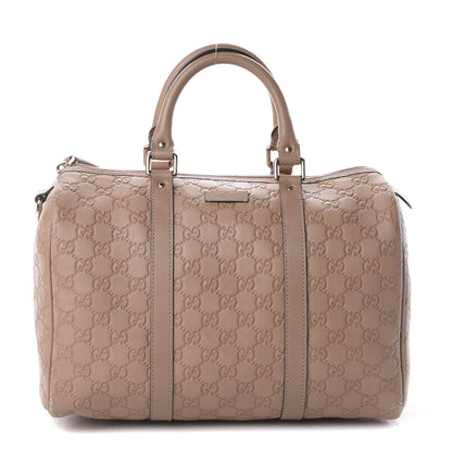 Gucci Guccissima Medium Joy Boston Winter Rose 1 of 8