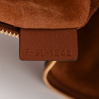 Celine Supple Calfskin Medium Romy Shoulder Bag Tan 8 of 13