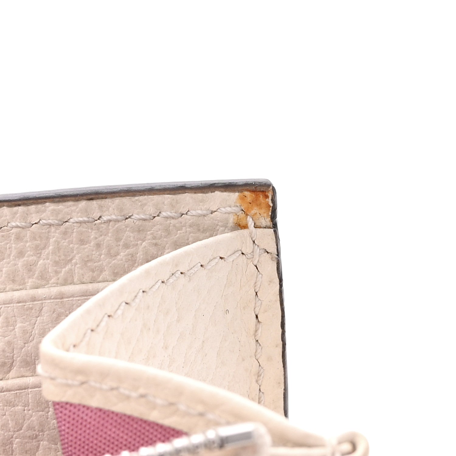 Gucci Dollar Calfskin Mini Dionysus Chain Wallet Mystic White 14 of 19