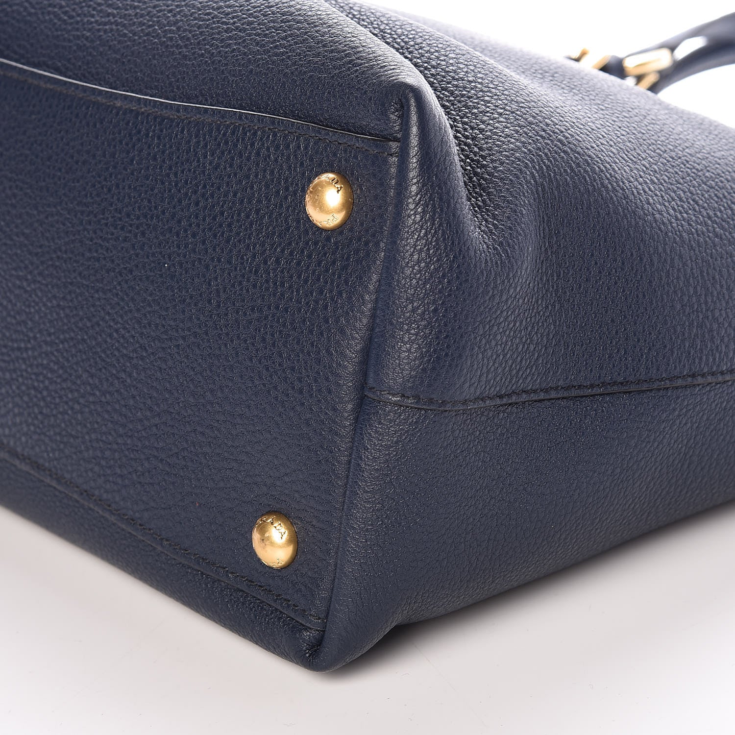 Prada Vitello Daino Tote Baltico 9 of 9