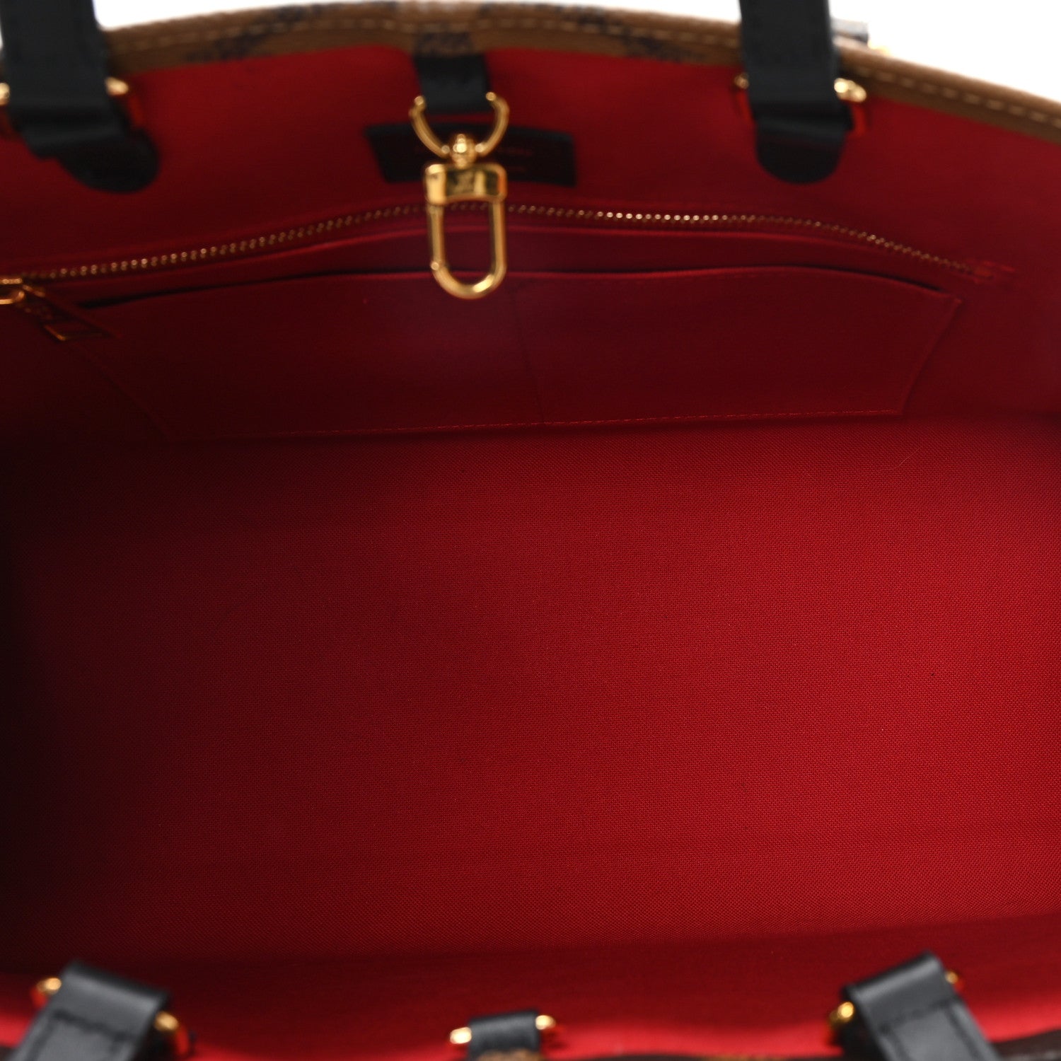 Louis Vuitton Reverse Monogram Giant Onthego MM 5 of 10