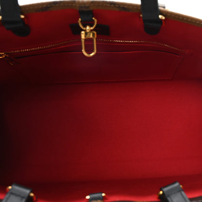 Louis Vuitton Reverse Monogram Giant Onthego MM 5 of 10