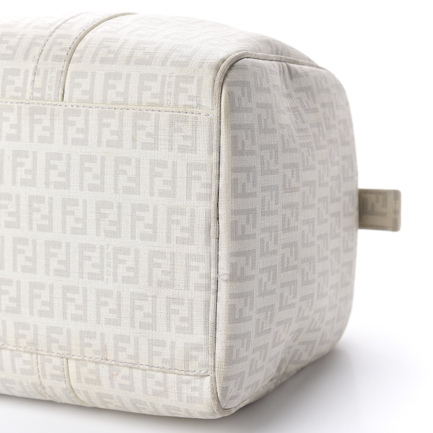 Fendi Zucchino Spalmati Forever Boston White 8 of 11