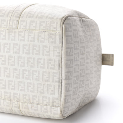 Fendi Zucchino Spalmati Forever Boston White 8 of 11
