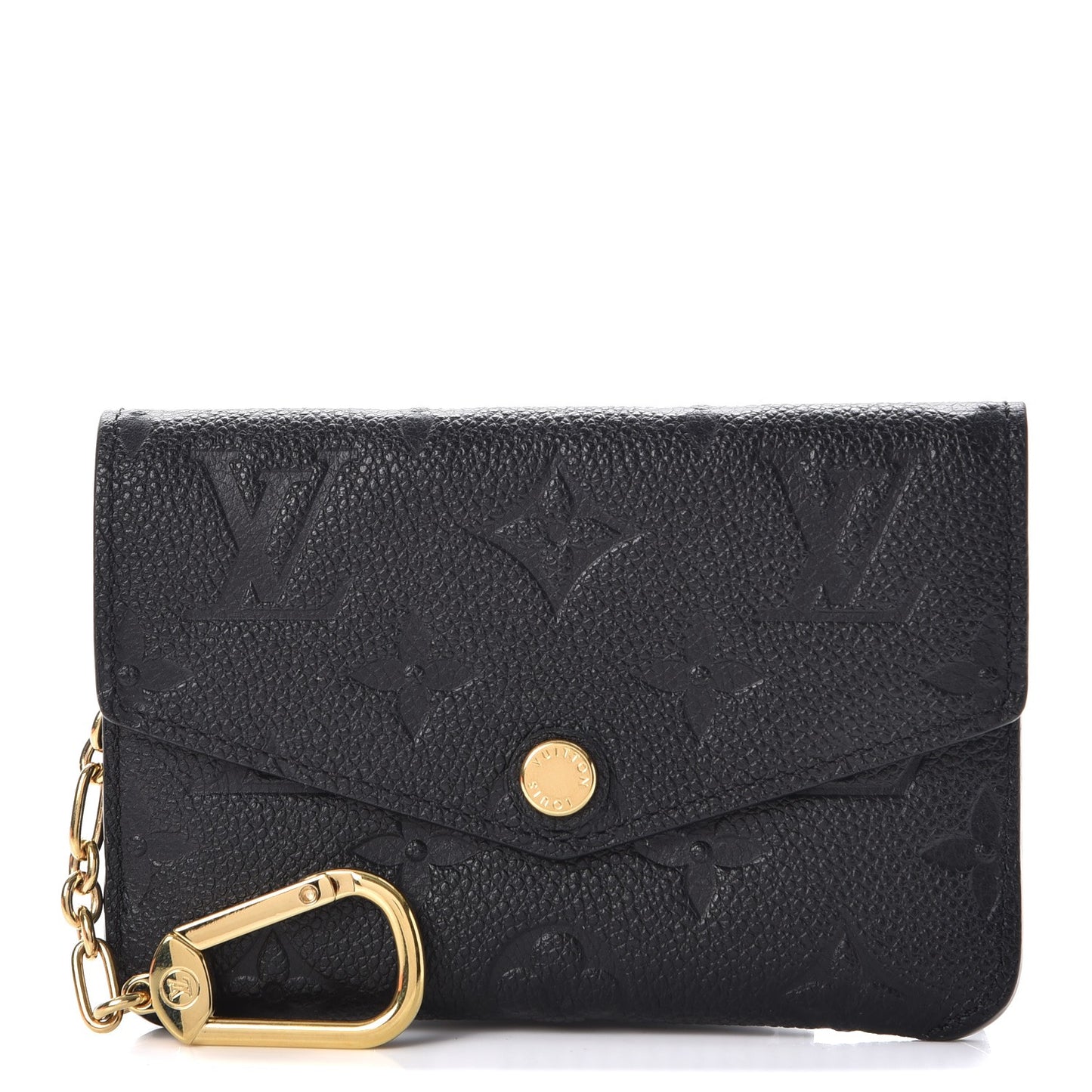 Empreinte Key Pouch Black