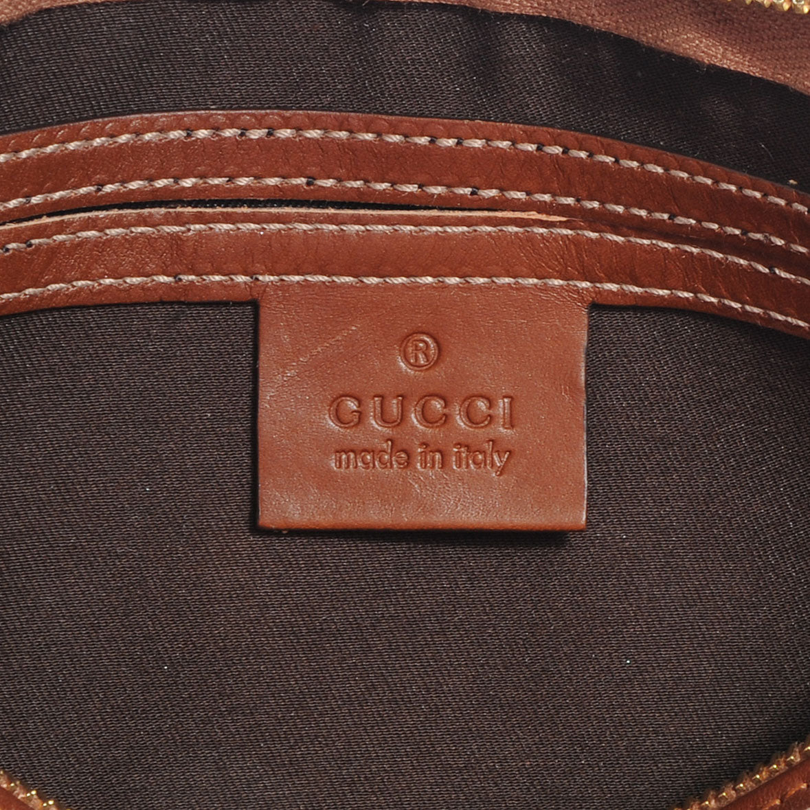 Gucci Monogram Small Boston Brown 6 of 7