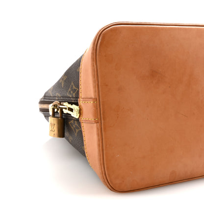 Louis Vuitton Monogram Alma PM 8 of 9