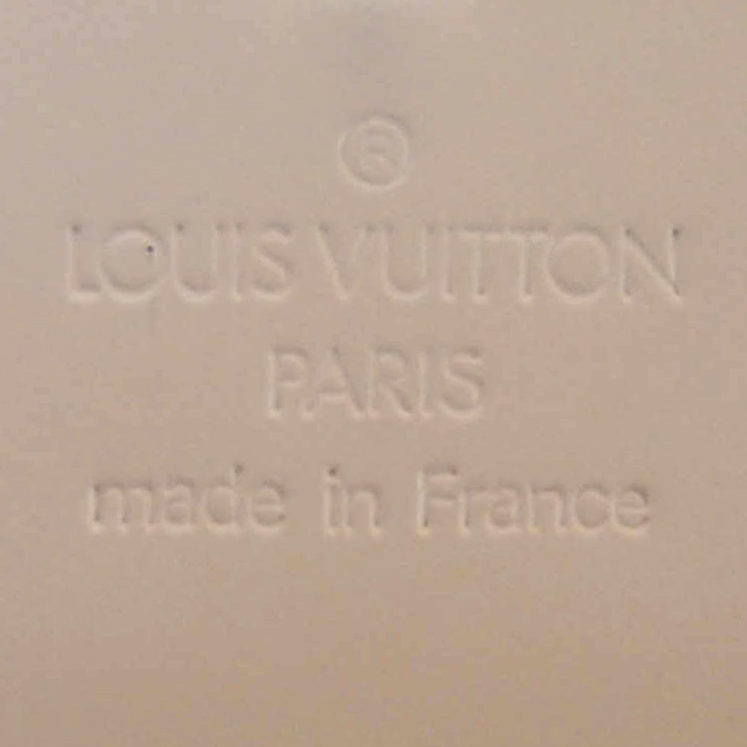 Louis Vuitton Vernis Sarah Wallet Marshmallow 4 of 4