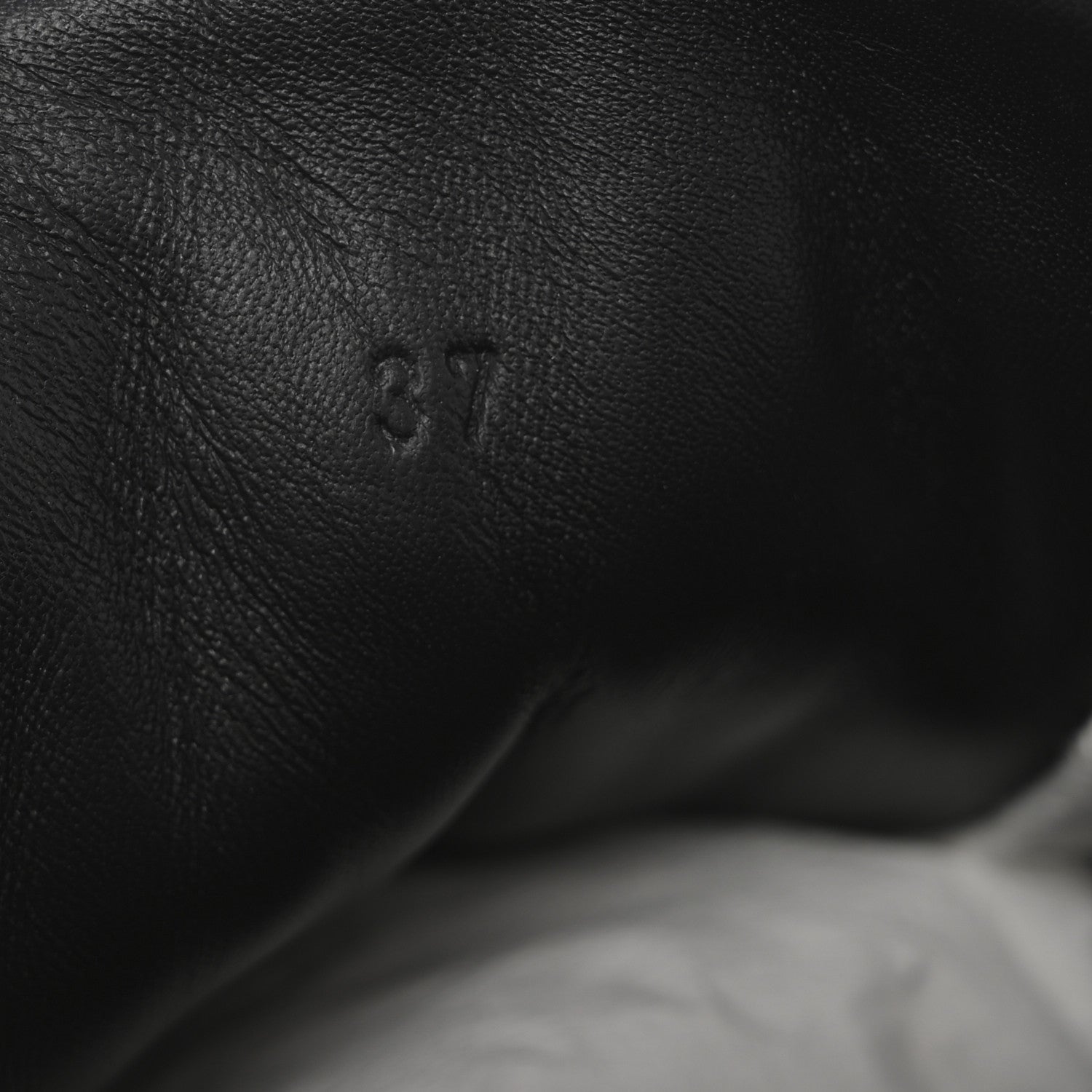 Hermes Calfskin Day Sneakers 37 Black 8 of 11